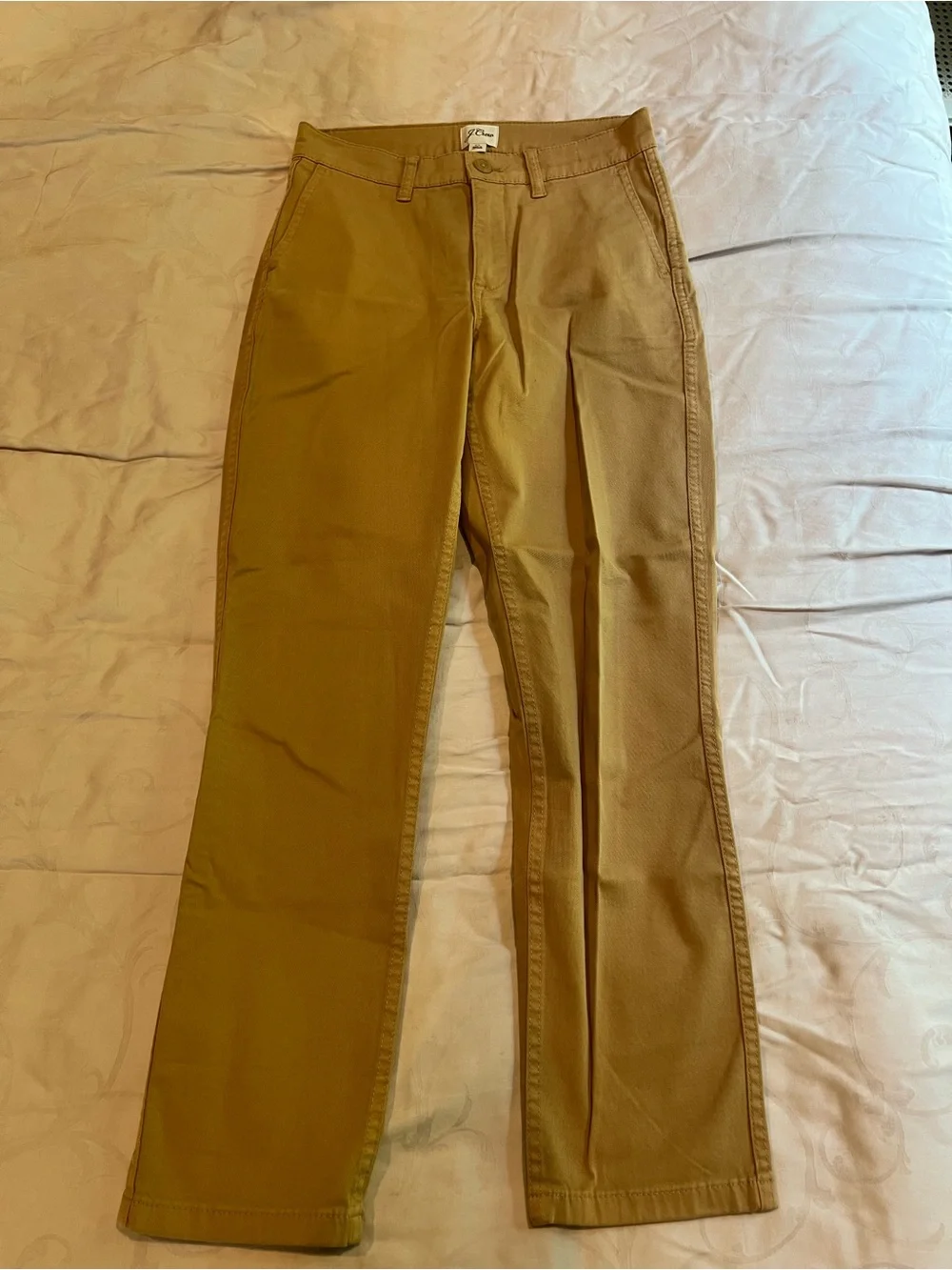 Classic J. Crew Women’s Chino Pants in Tan